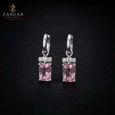 Pink Radiant Earrings