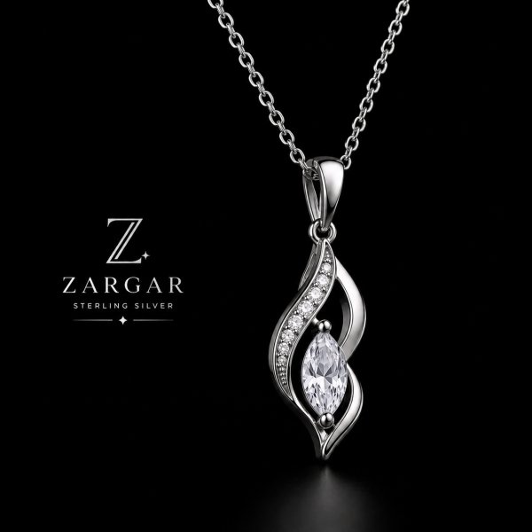 Lumina White Locket
