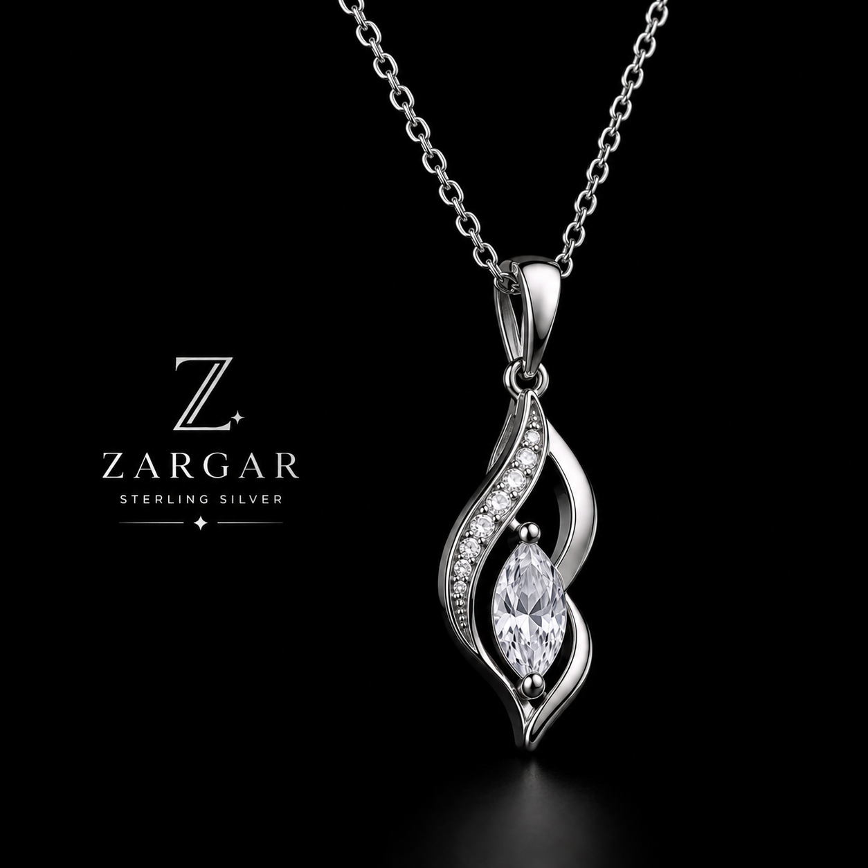 Lumina White Locket