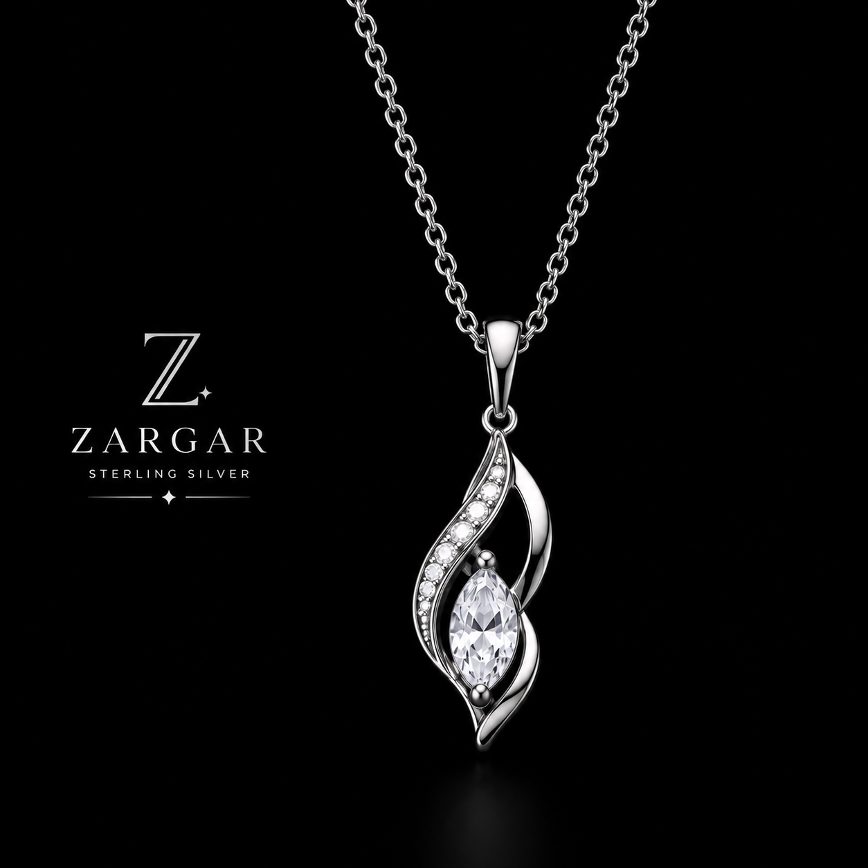 Lumina White Locket